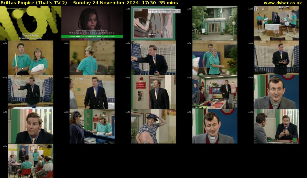 Brittas Empire (That's TV 2) Sunday 24 November 2024 17:30 - 18:05