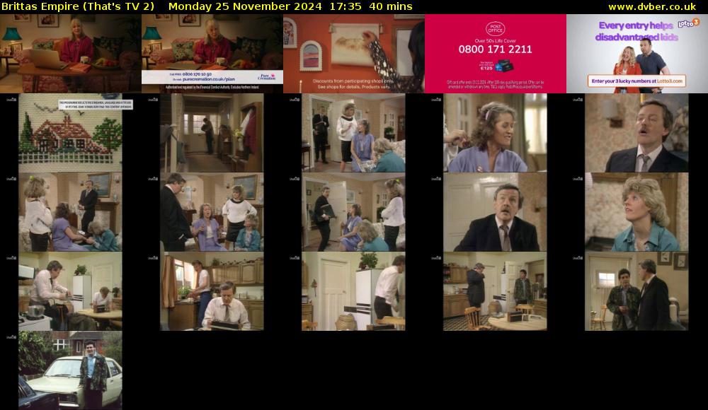 Brittas Empire (That's TV 2) Monday 25 November 2024 17:35 - 18:15