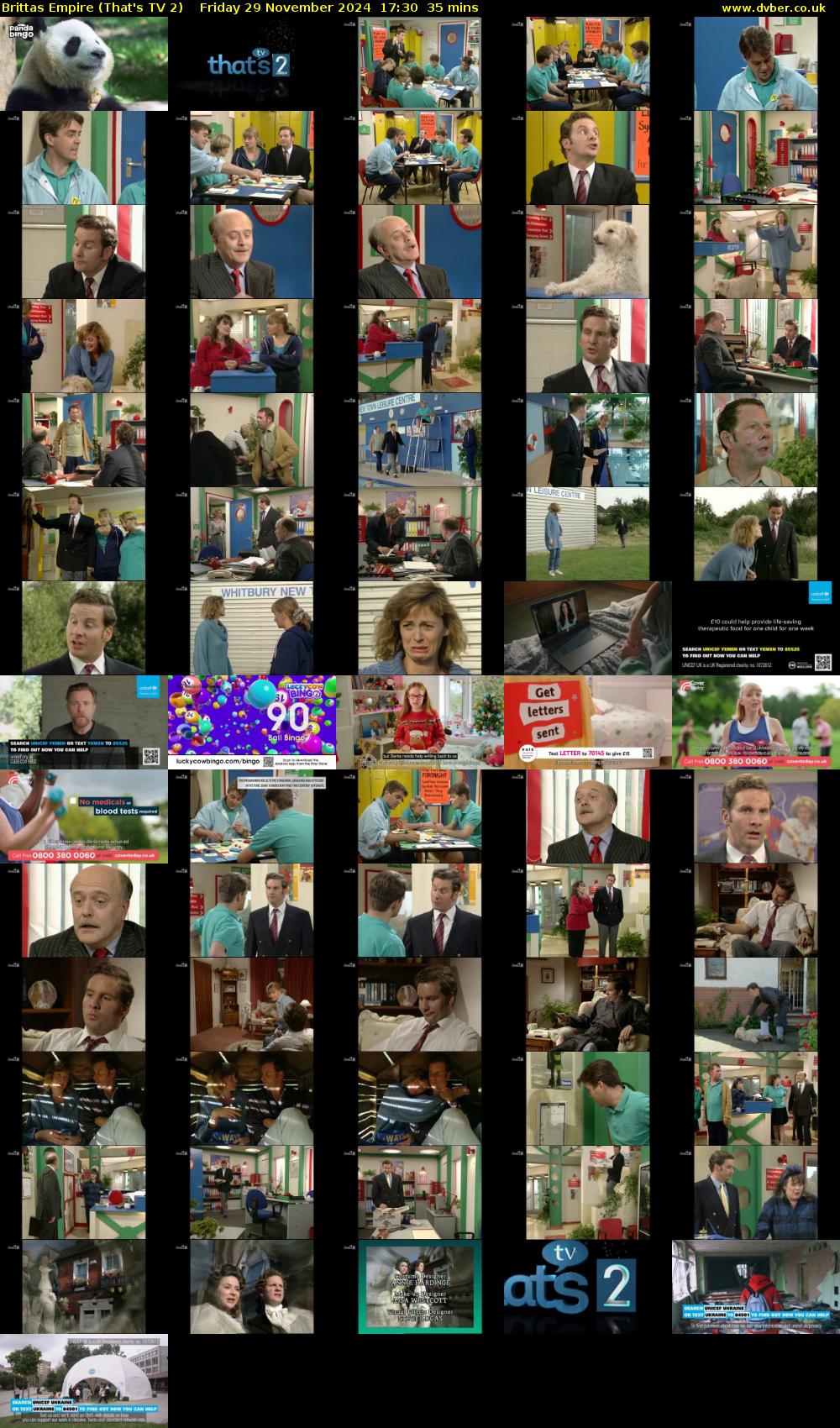 Brittas Empire (That's TV 2) Friday 29 November 2024 17:30 - 18:05