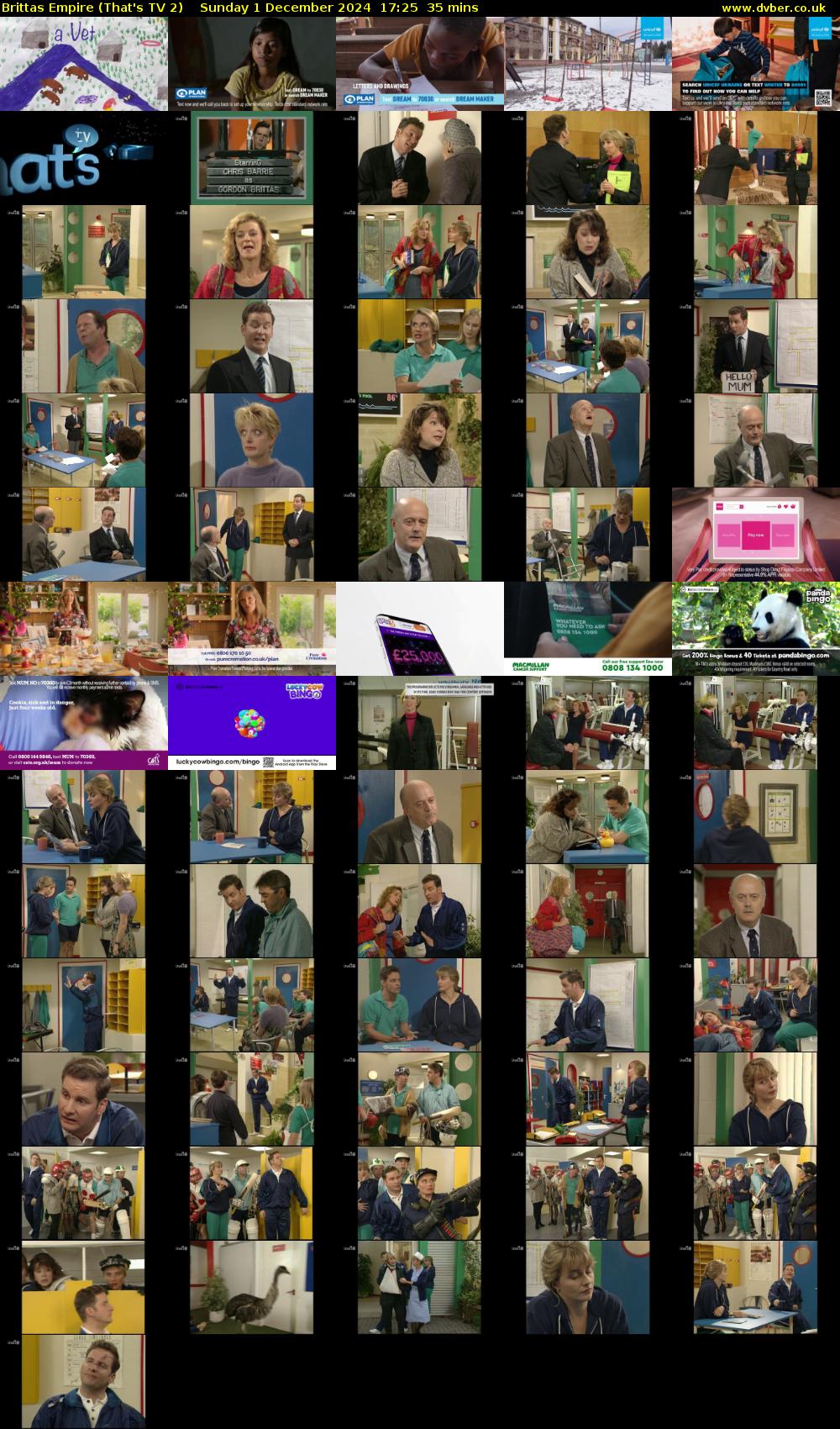 Brittas Empire (That's TV 2) Sunday 1 December 2024 17:25 - 18:00