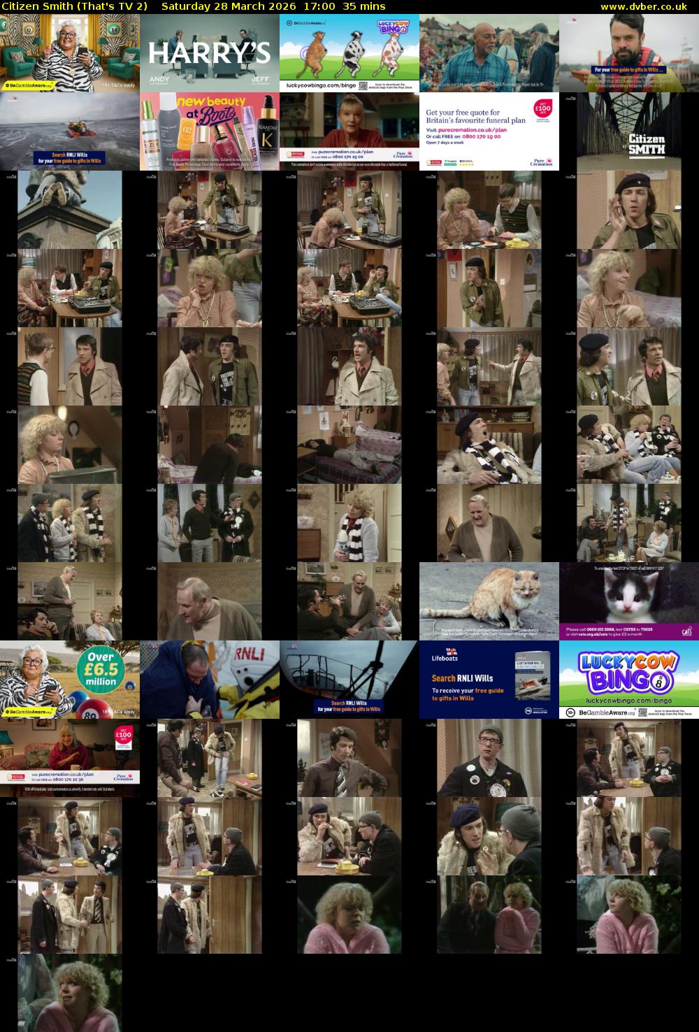 Citizen Smith (That's TV 2) Saturday 28 March 2026 17:00 - 17:35