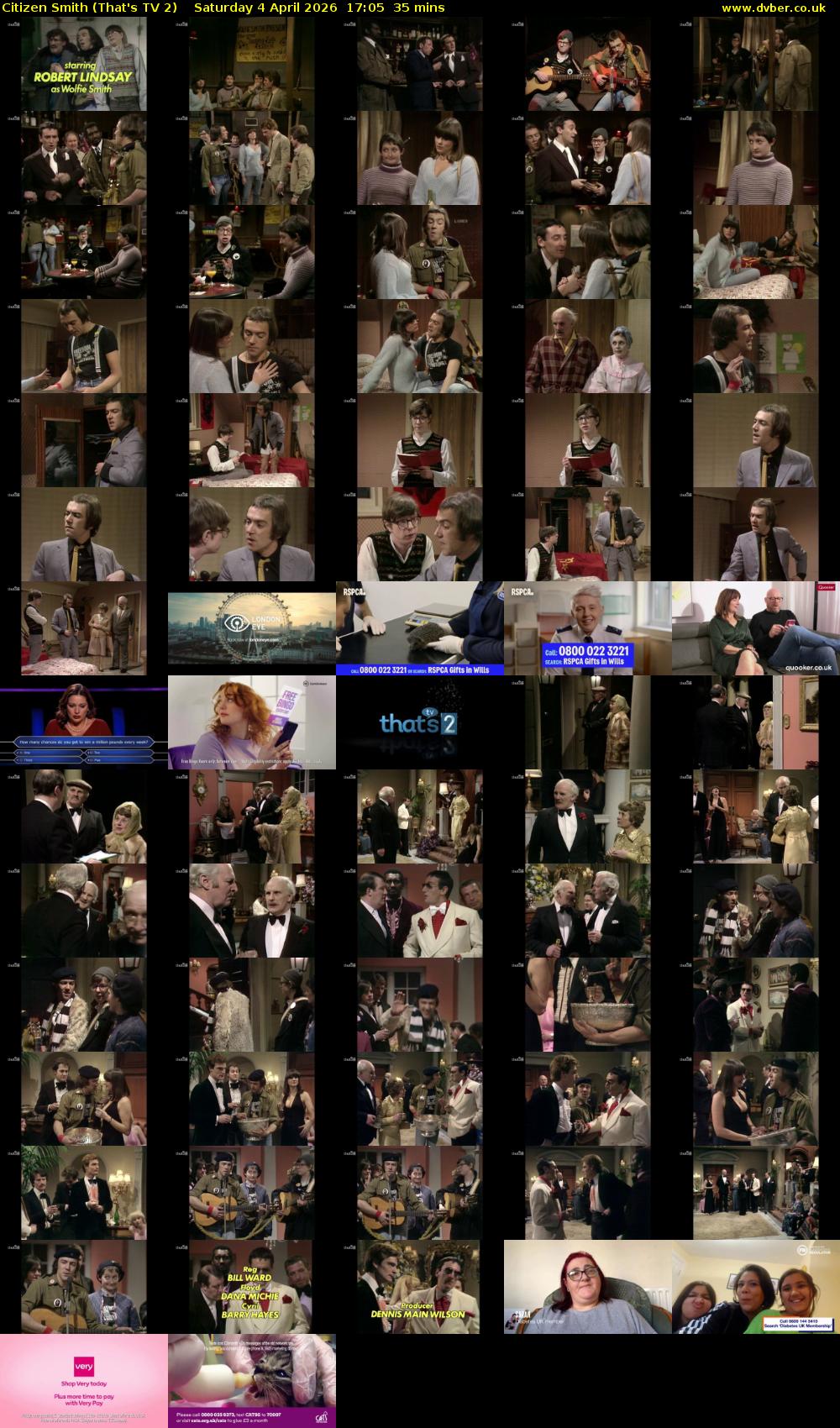 Citizen Smith (That's TV 2) Saturday 4 April 2026 17:05 - 17:40
