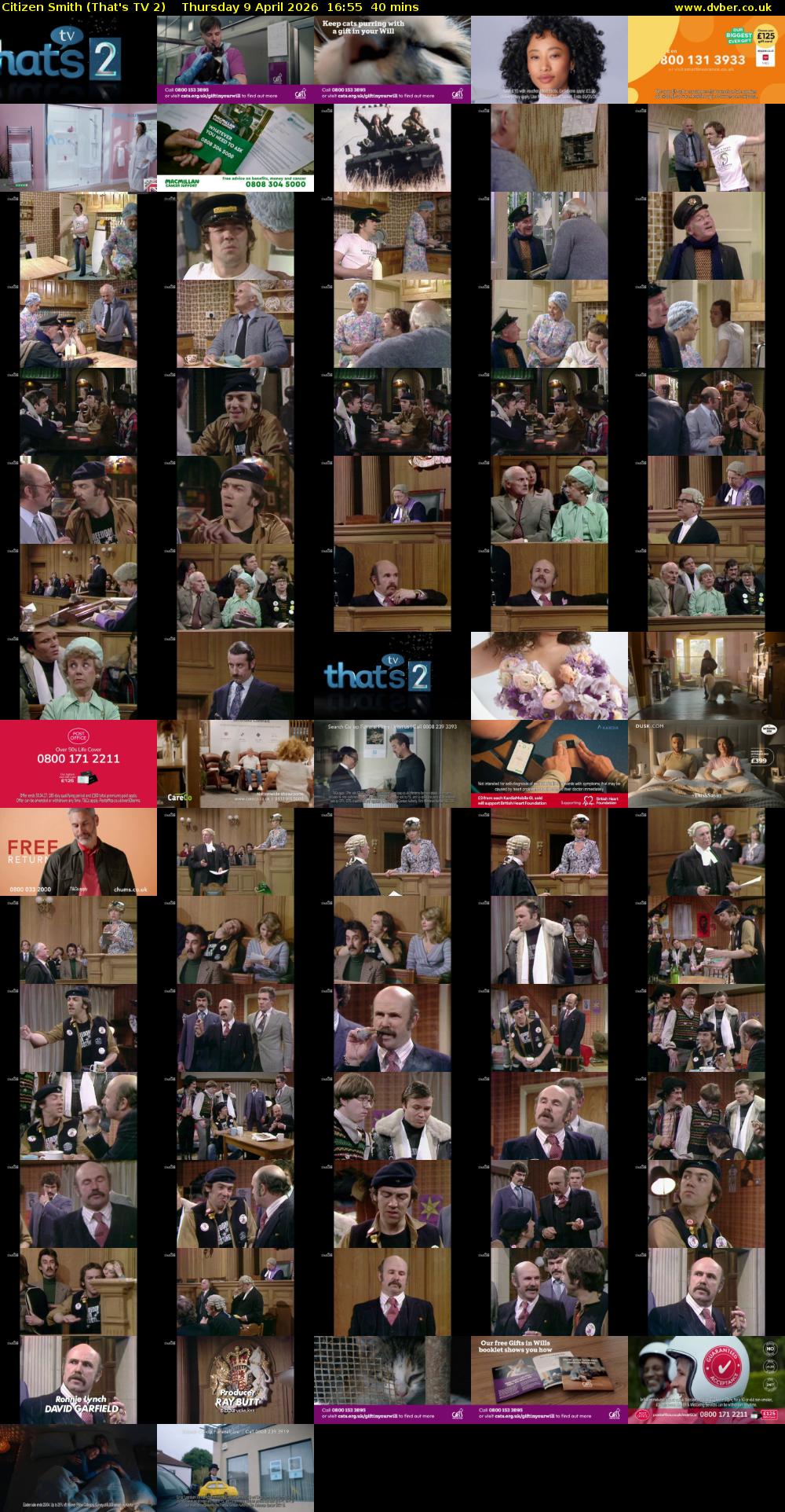 Citizen Smith (That's TV 2) Thursday 9 April 2026 16:55 - 17:35