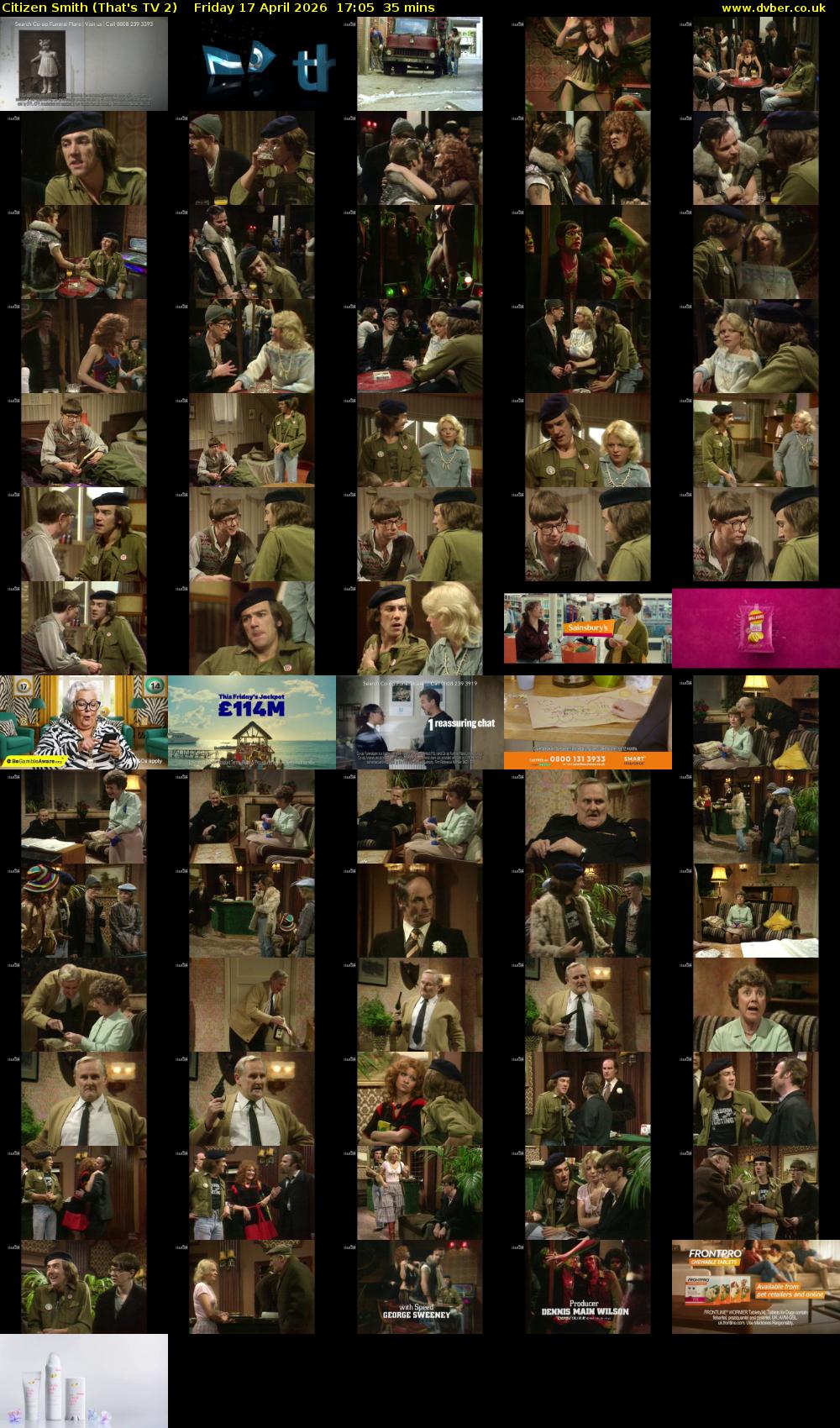 Citizen Smith (That's TV 2) Friday 17 April 2026 17:05 - 17:40