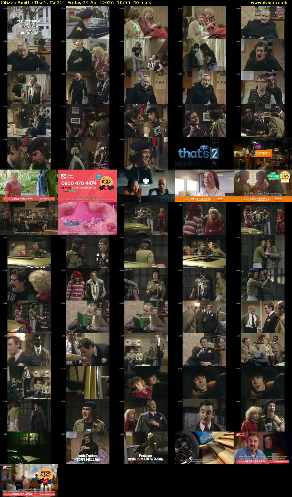 Citizen Smith (That's TV 2) Friday 24 April 2026 10:55 - 11:35
