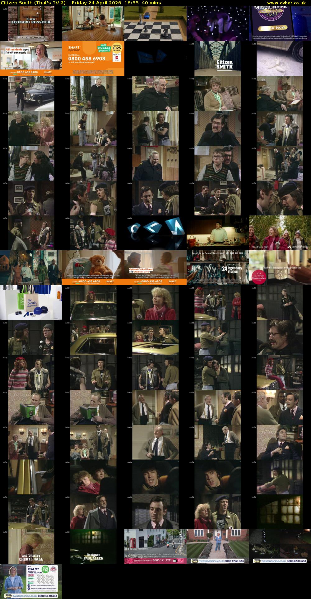 Citizen Smith (That's TV 2) Friday 24 April 2026 16:55 - 17:35