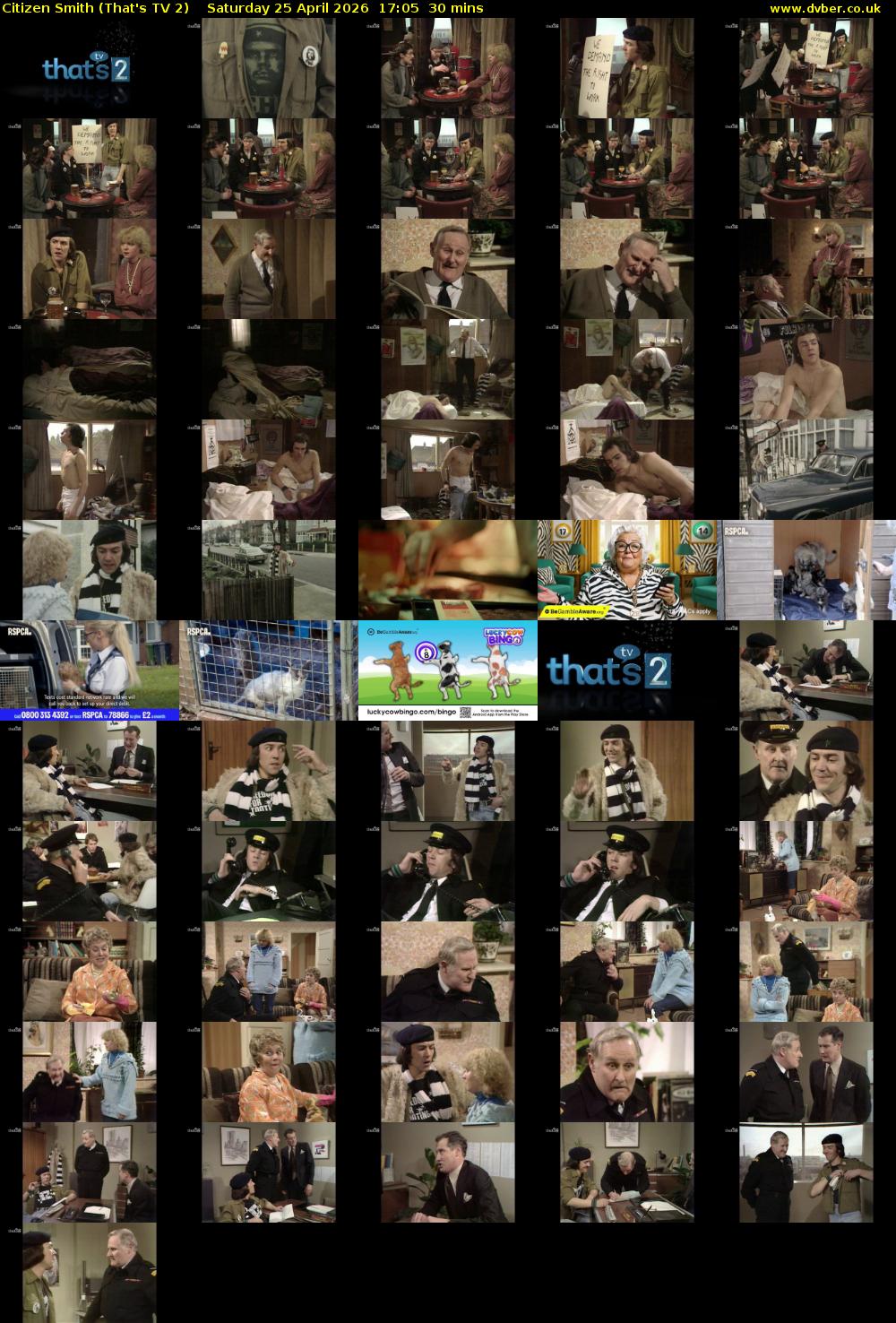 Citizen Smith (That's TV 2) Saturday 25 April 2026 17:05 - 17:35