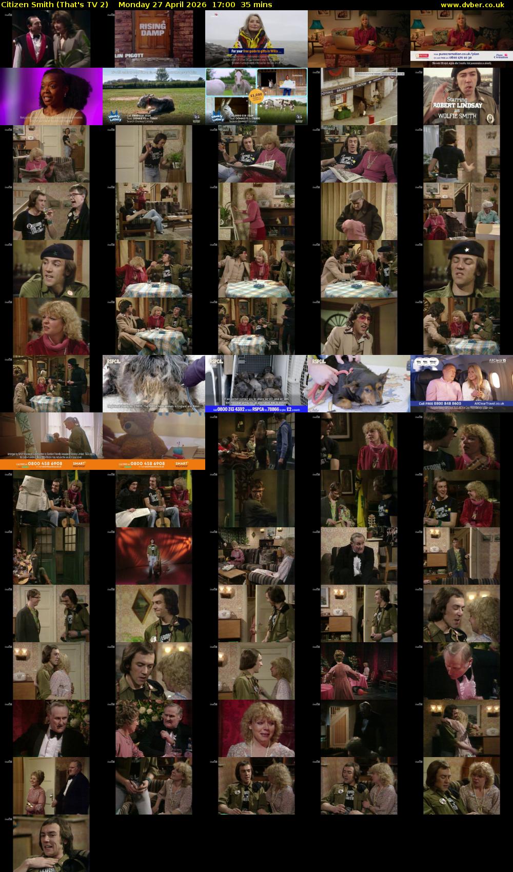 Citizen Smith (That's TV 2) Monday 27 April 2026 17:00 - 17:35