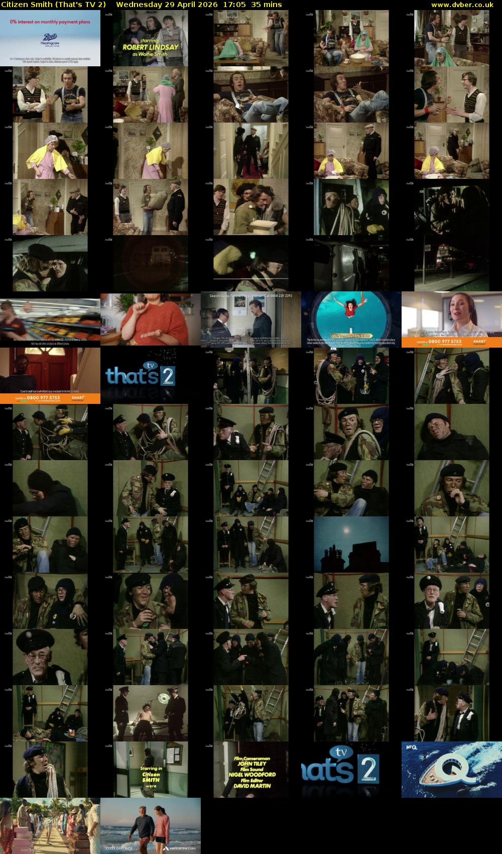 Citizen Smith (That's TV 2) Wednesday 29 April 2026 17:05 - 17:40