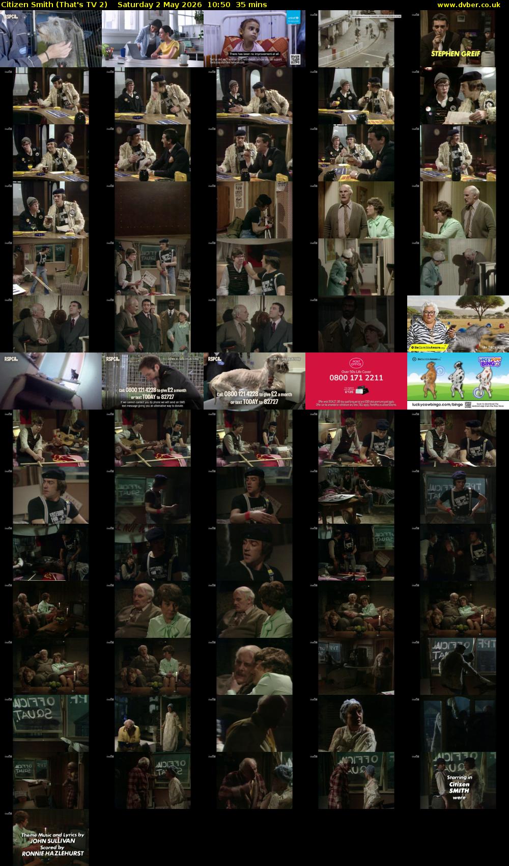 Citizen Smith (That's TV 2) Saturday 2 May 2026 10:50 - 11:25