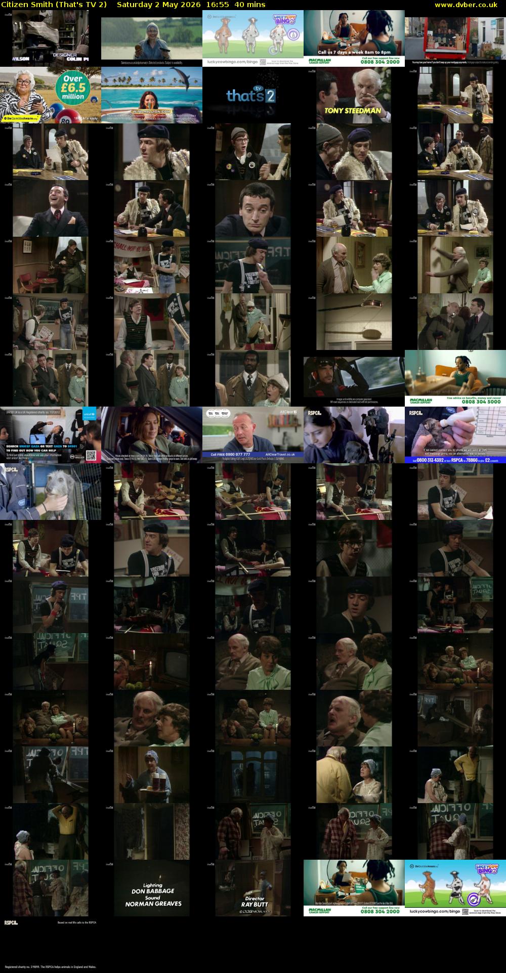 Citizen Smith (That's TV 2) Saturday 2 May 2026 16:55 - 17:35