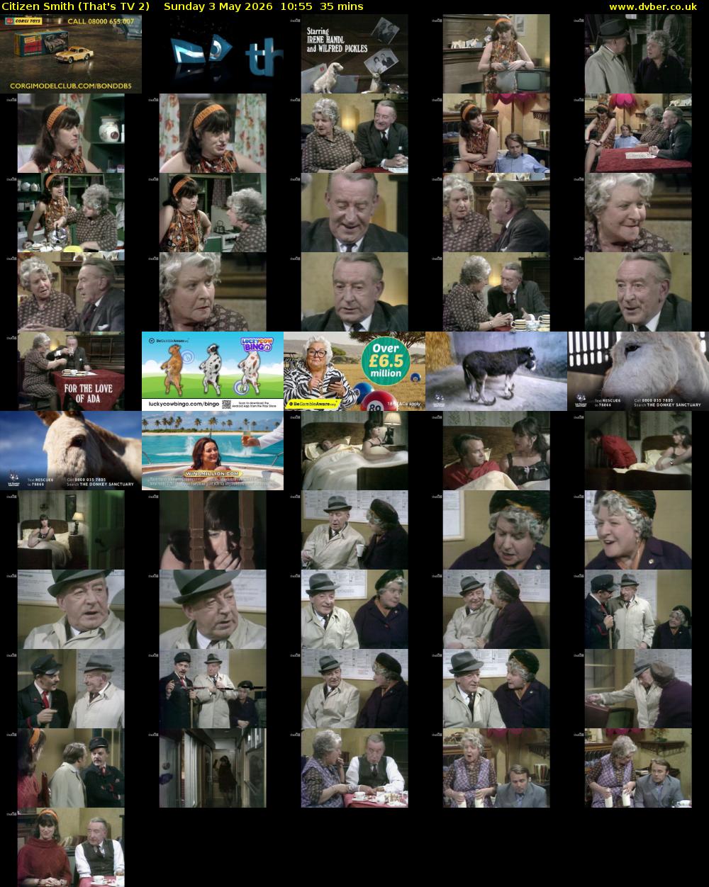 Citizen Smith (That's TV 2) Sunday 3 May 2026 10:55 - 11:30