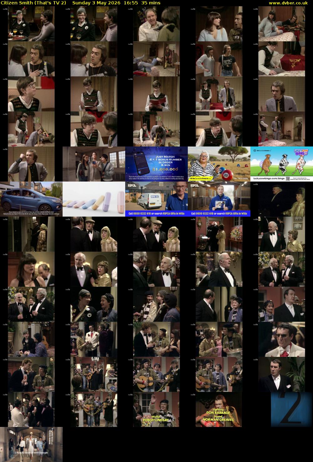 Citizen Smith (That's TV 2) Sunday 3 May 2026 16:55 - 17:30