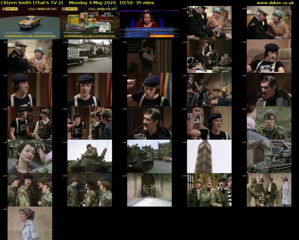 Citizen Smith (That's TV 2) Monday 4 May 2026 10:50 - 11:25