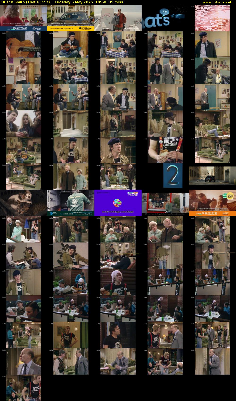 Citizen Smith (That's TV 2) Tuesday 5 May 2026 10:50 - 11:25