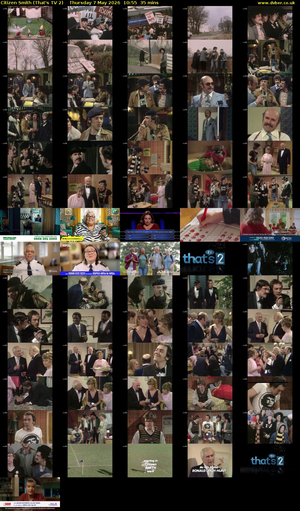 Citizen Smith (That's TV 2) Thursday 7 May 2026 10:55 - 11:30