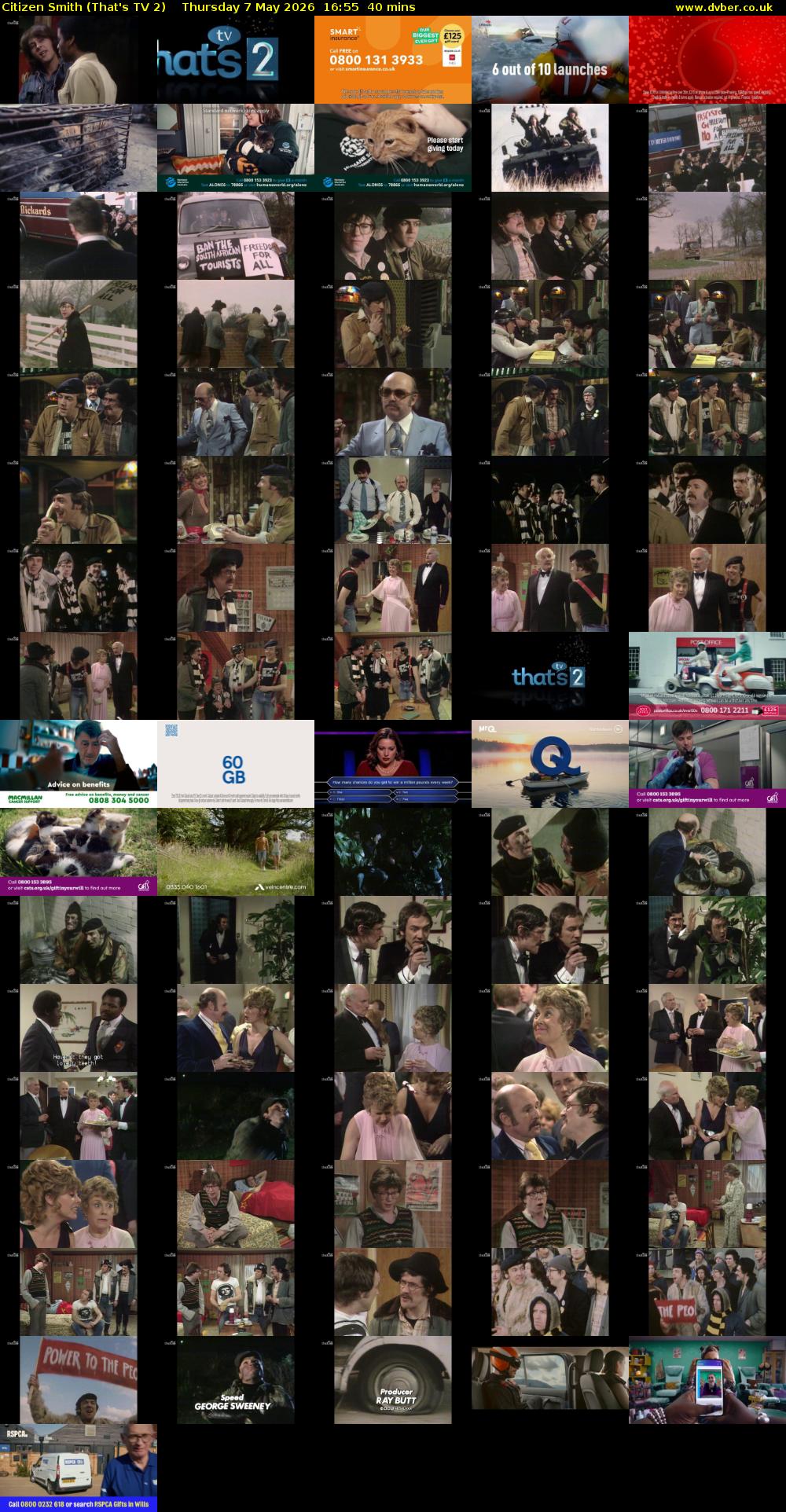 Citizen Smith (That's TV 2) Thursday 7 May 2026 16:55 - 17:35