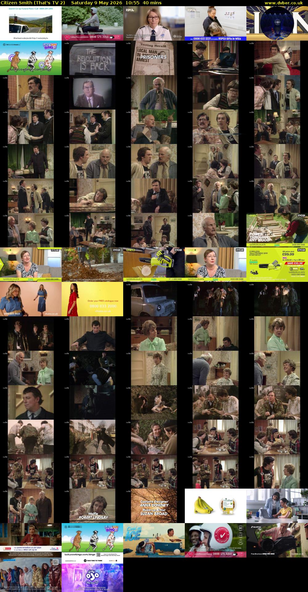 Citizen Smith (That's TV 2) Saturday 9 May 2026 10:55 - 11:35
