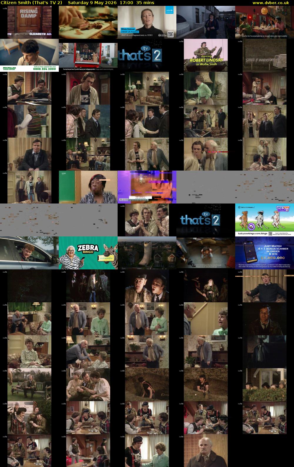Citizen Smith (That's TV 2) Saturday 9 May 2026 17:00 - 17:35