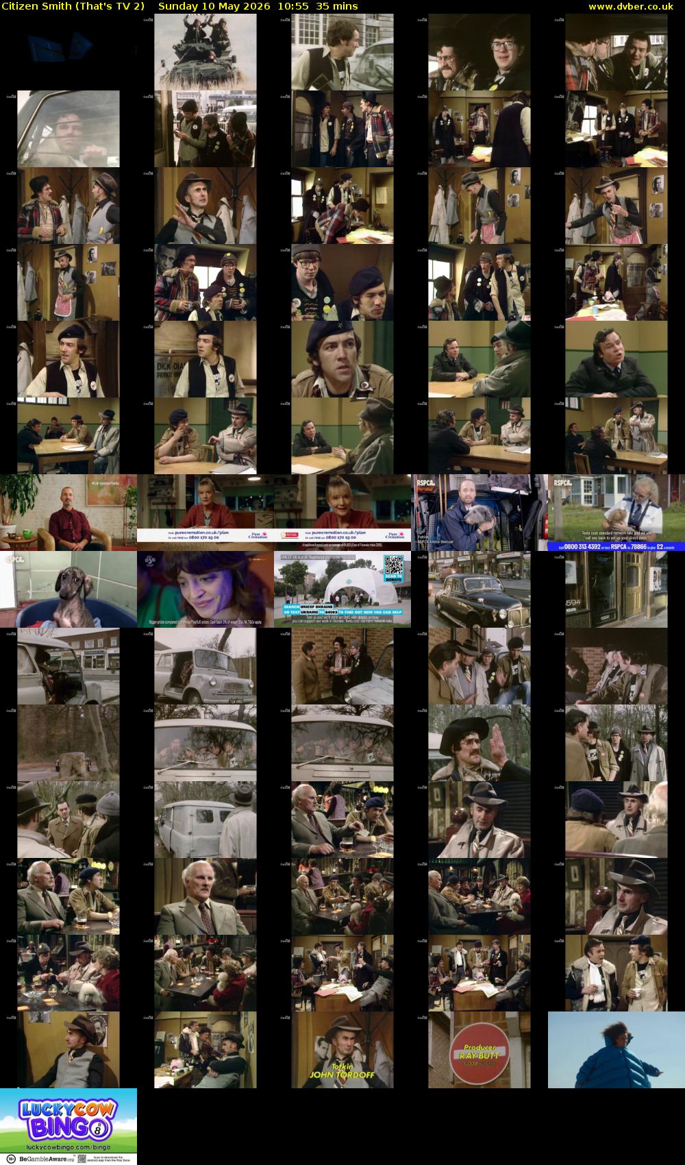 Citizen Smith (That's TV 2) Sunday 10 May 2026 10:55 - 11:30