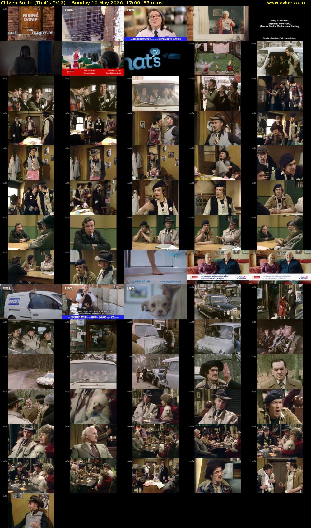 Citizen Smith (That's TV 2) Sunday 10 May 2026 17:00 - 17:35