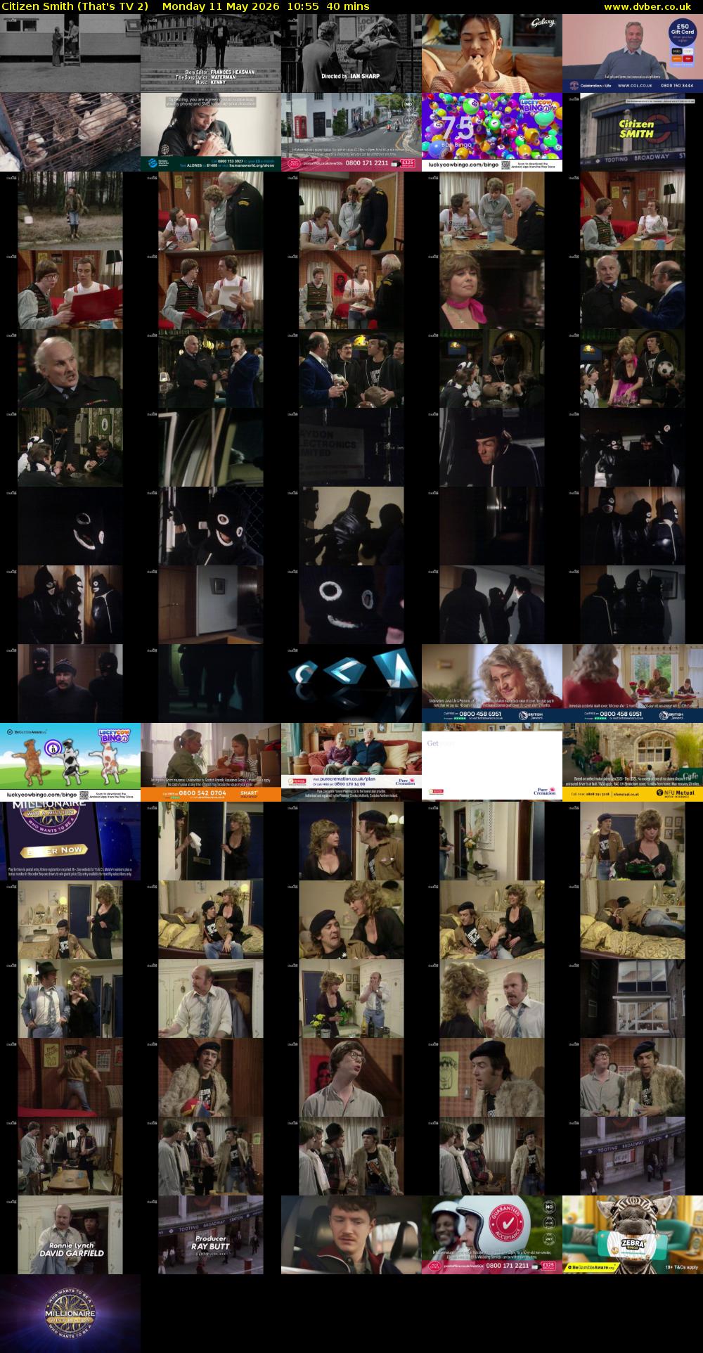 Citizen Smith (That's TV 2) Monday 11 May 2026 10:55 - 11:35