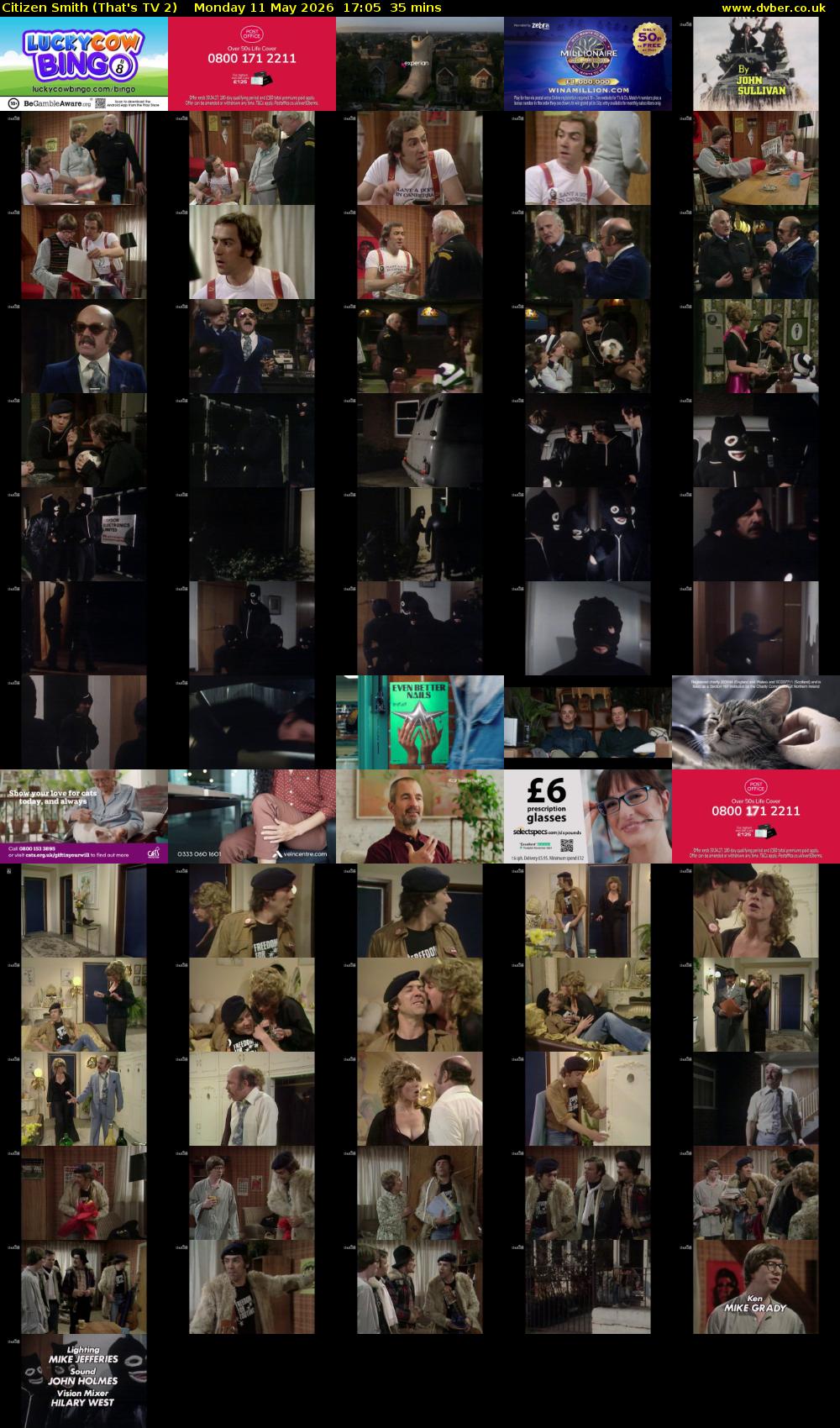 Citizen Smith (That's TV 2) Monday 11 May 2026 17:05 - 17:40