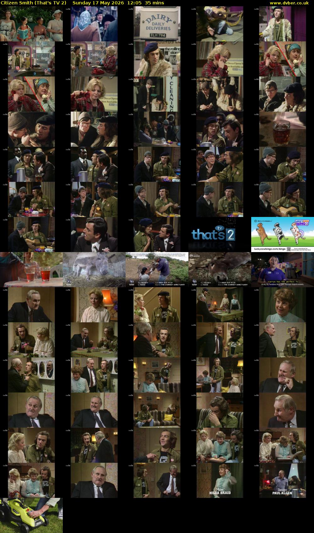 Citizen Smith (That's TV 2) Sunday 17 May 2026 12:05 - 12:40