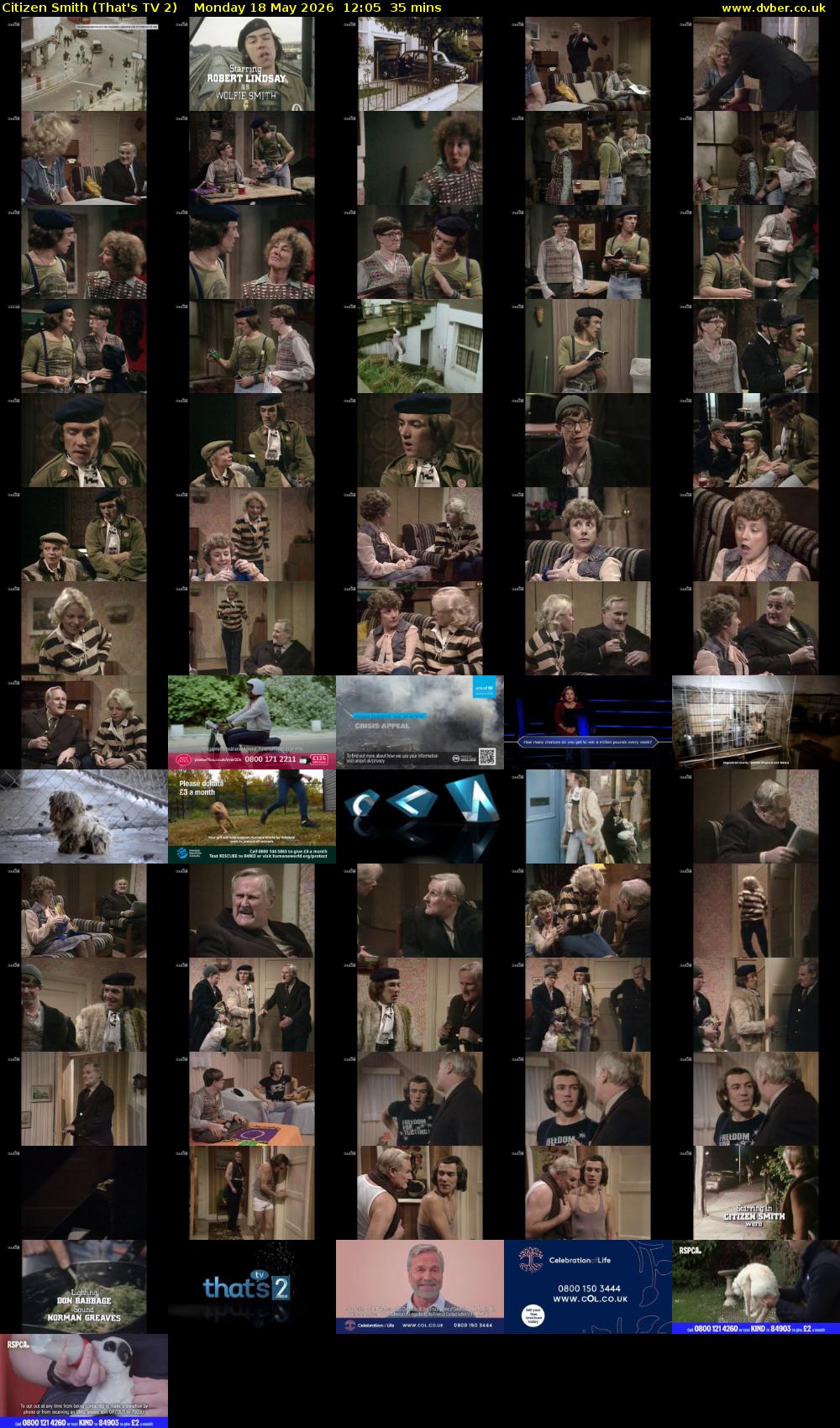 Citizen Smith (That's TV 2) Monday 18 May 2026 12:05 - 12:40