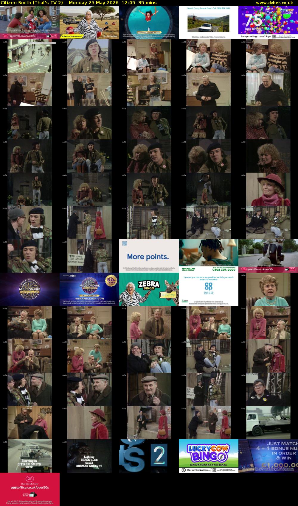 Citizen Smith (That's TV 2) Monday 25 May 2026 12:05 - 12:40