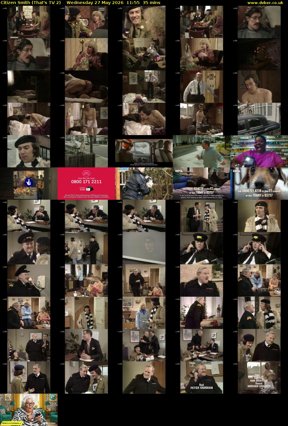 Citizen Smith (That's TV 2) Wednesday 27 May 2026 11:55 - 12:30