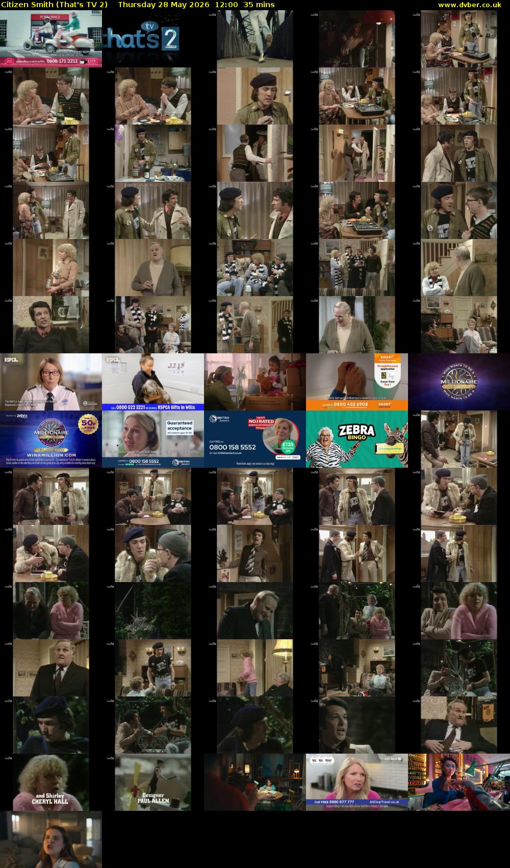 Citizen Smith (That's TV 2) Thursday 28 May 2026 12:00 - 12:35
