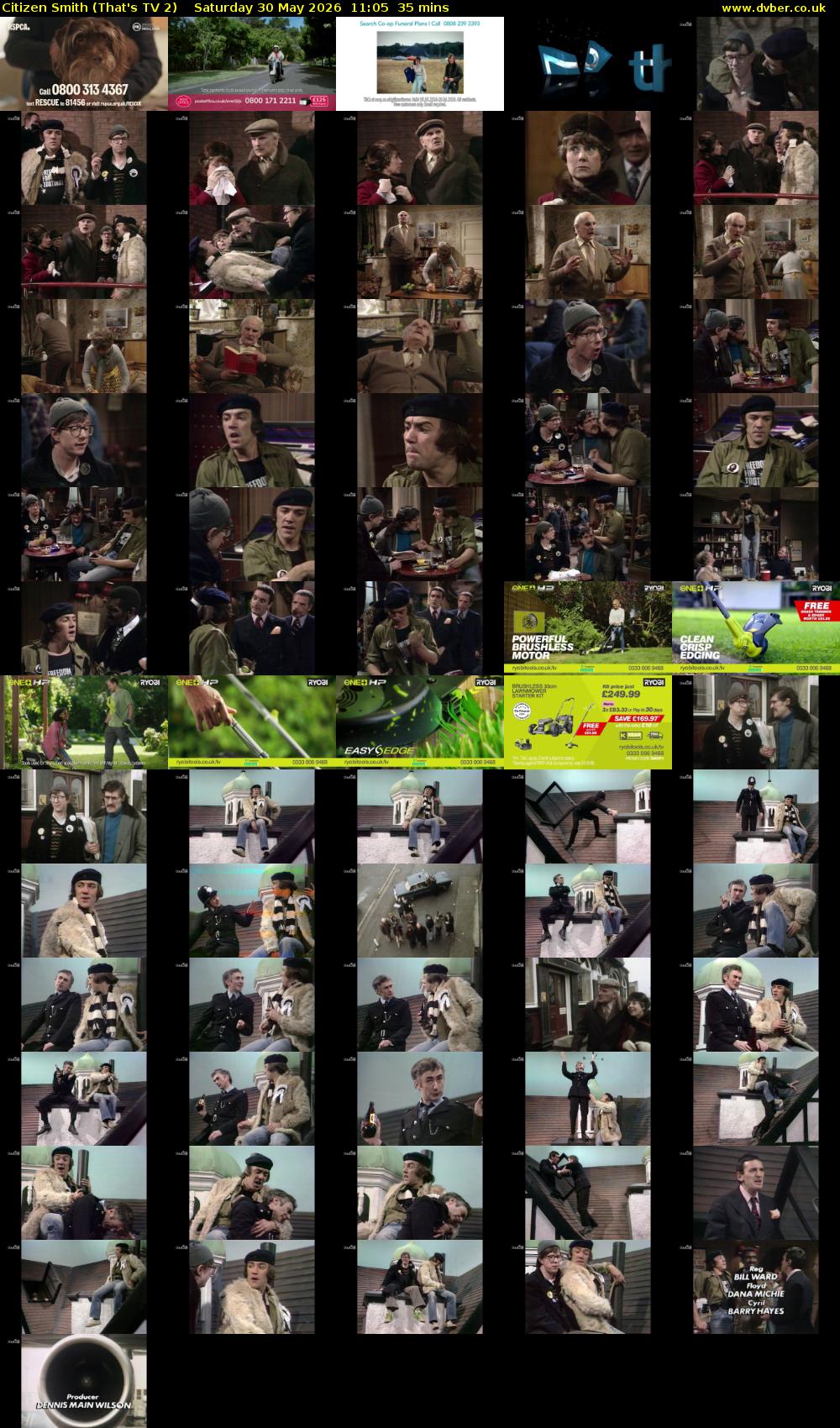Citizen Smith (That's TV 2) Saturday 30 May 2026 11:05 - 11:40