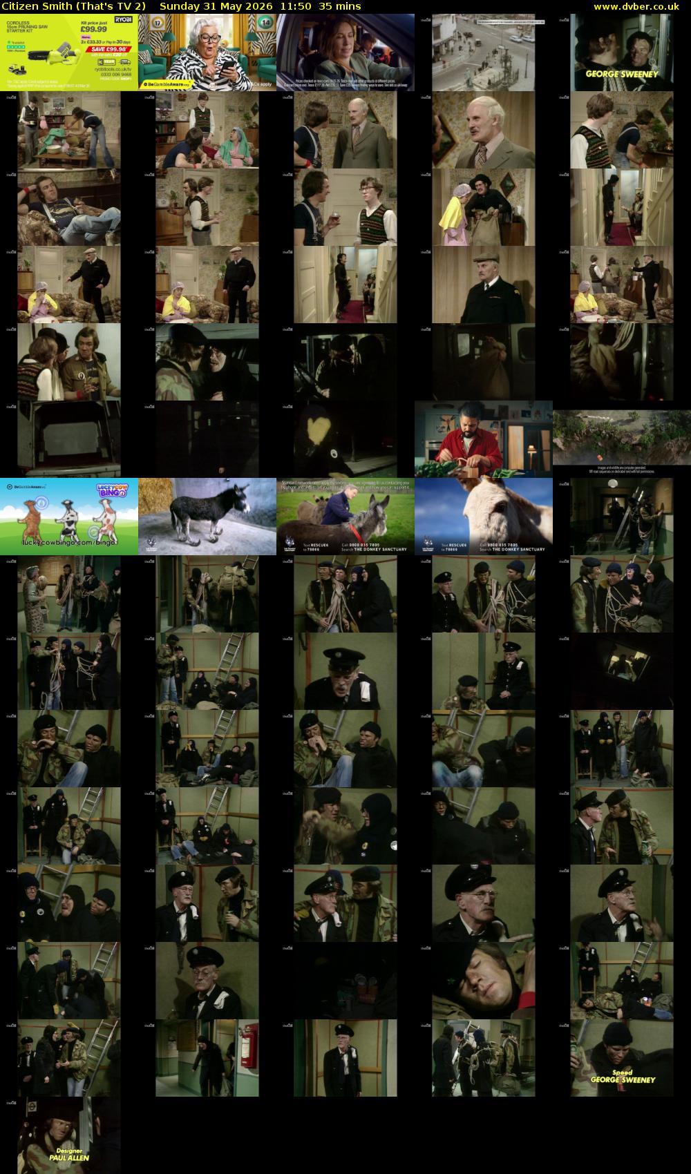 Citizen Smith (That's TV 2) Sunday 31 May 2026 11:50 - 12:25