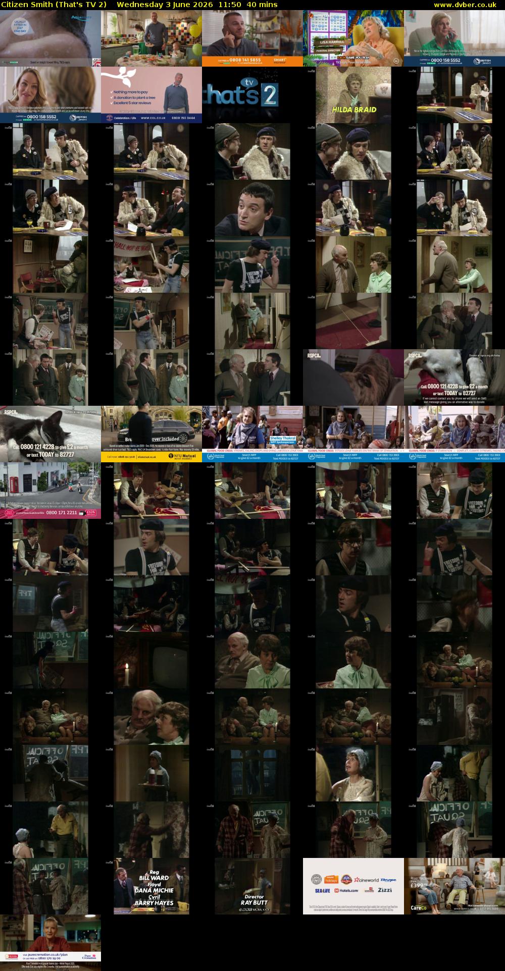 Citizen Smith (That's TV 2) Wednesday 3 June 2026 11:50 - 12:30