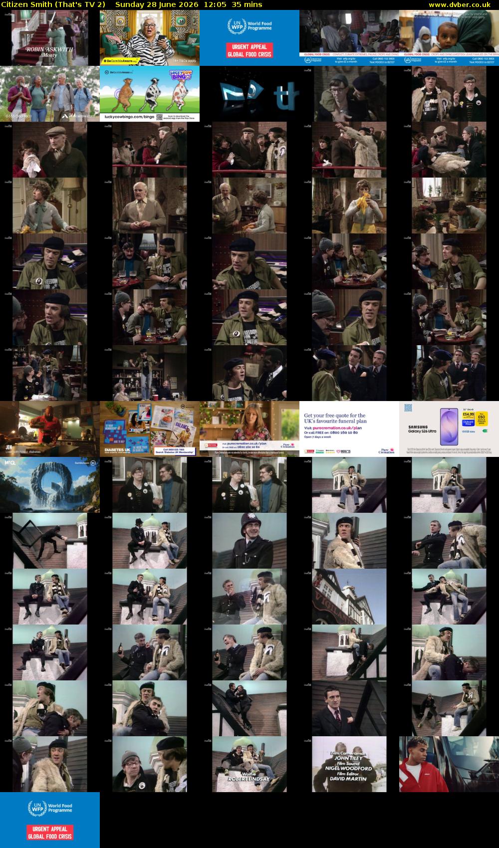 Citizen Smith (That's TV 2) Sunday 28 June 2026 12:05 - 12:40