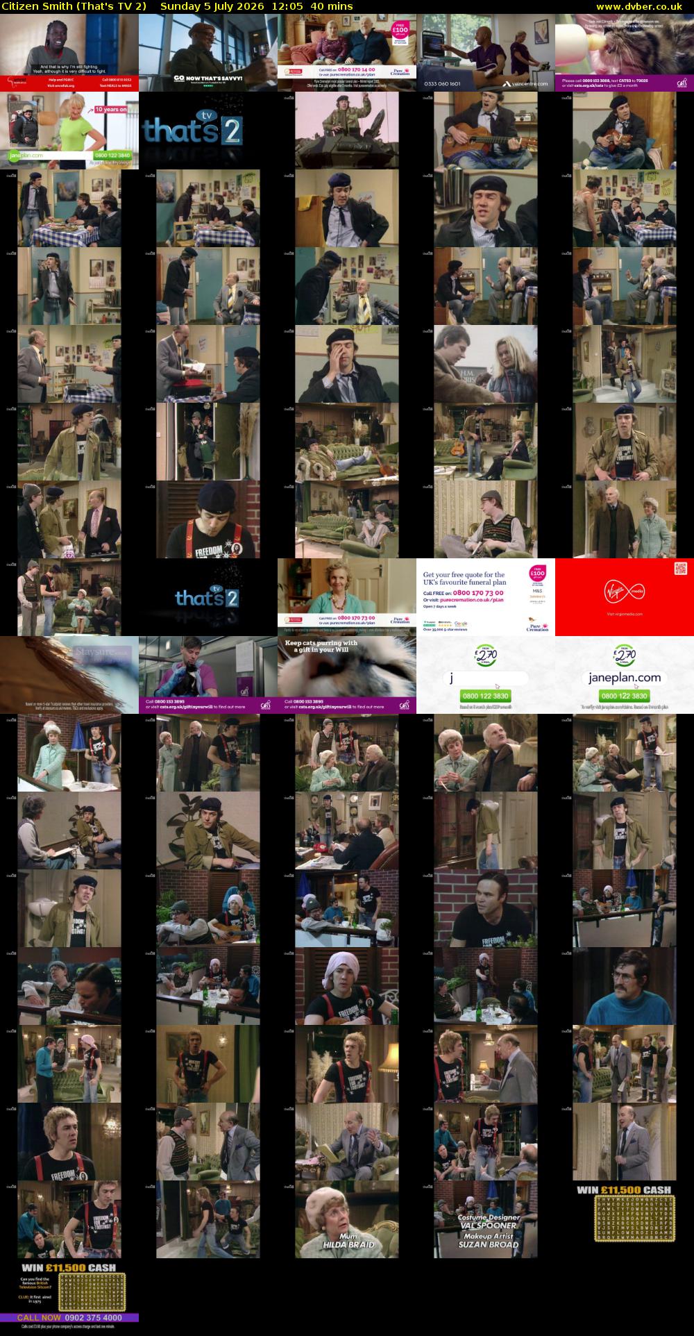 Citizen Smith (That's TV 2) Sunday 5 July 2026 12:05 - 12:45