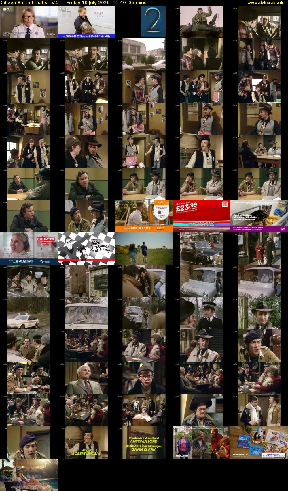 Citizen Smith (That's TV 2) Friday 10 July 2026 11:40 - 12:15
