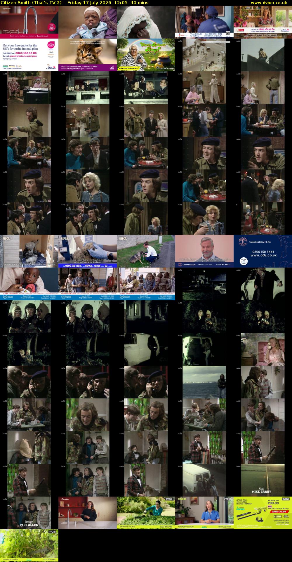 Citizen Smith (That's TV 2) Friday 17 July 2026 12:05 - 12:45