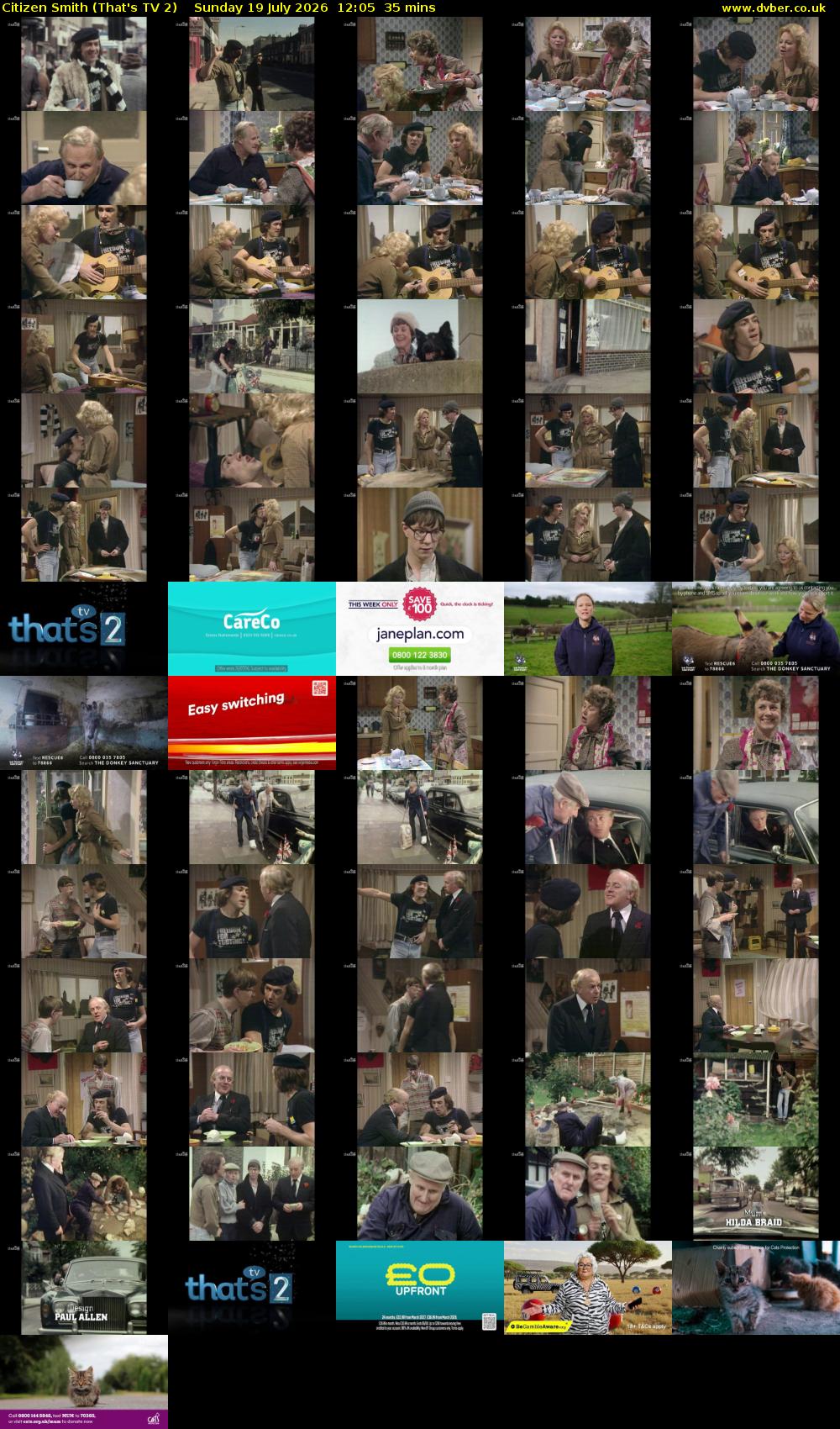 Citizen Smith (That's TV 2) Sunday 19 July 2026 12:05 - 12:40