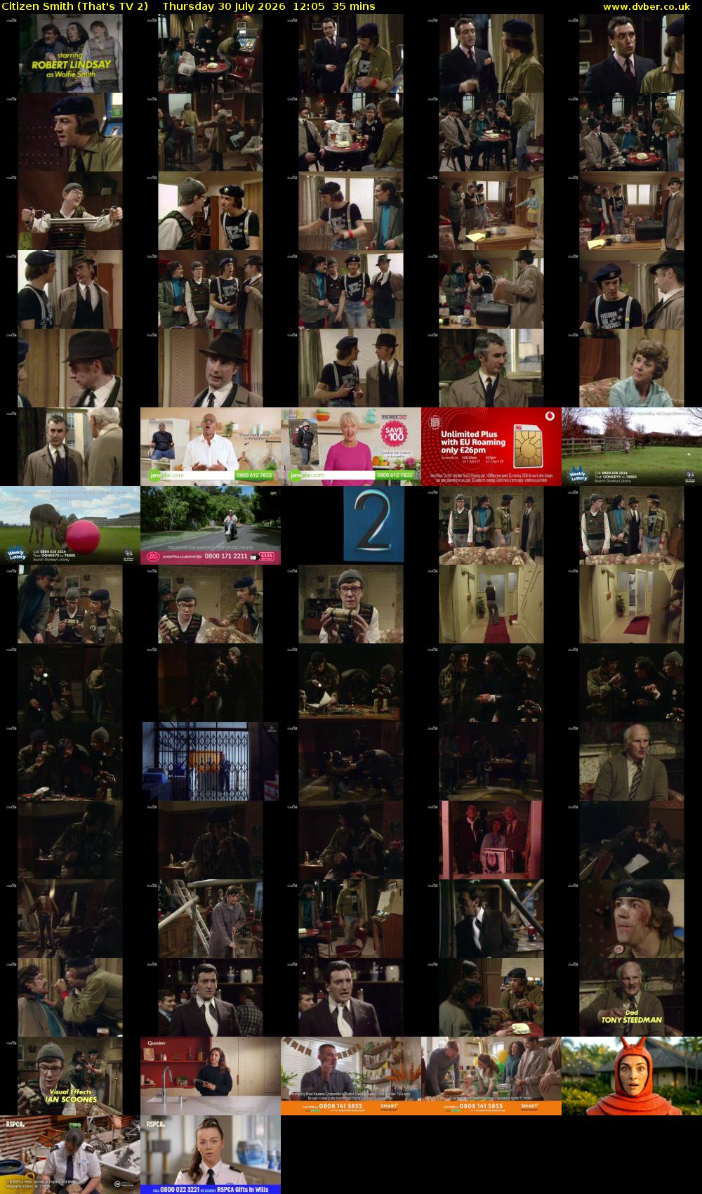 Citizen Smith (That's TV 2) Thursday 30 July 2026 12:05 - 12:40