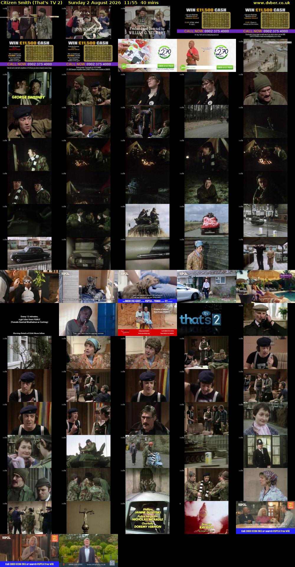 Citizen Smith (That's TV 2) Sunday 2 August 2026 11:55 - 12:35