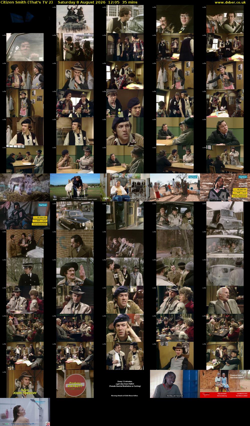 Citizen Smith (That's TV 2) Saturday 8 August 2026 12:05 - 12:40