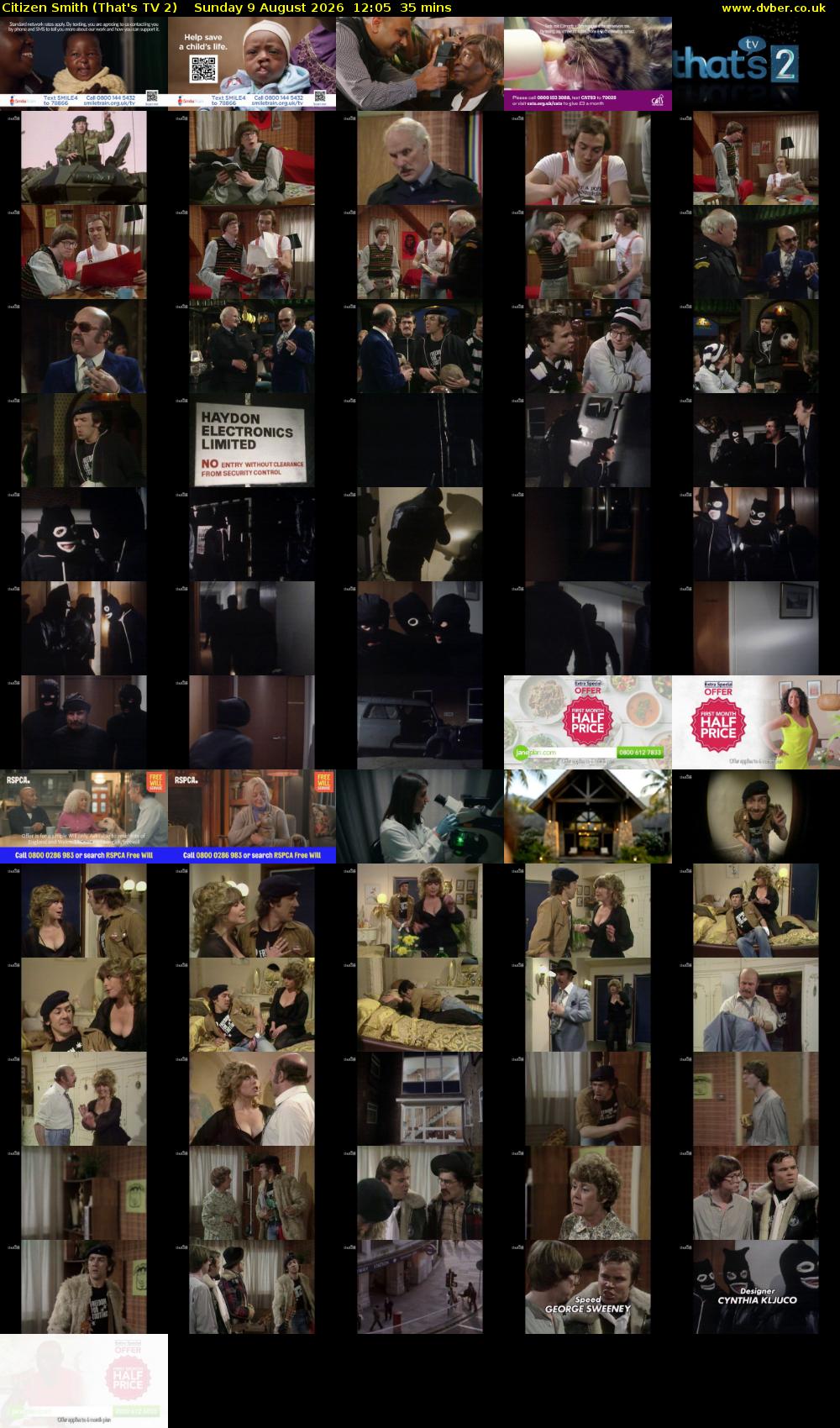 Citizen Smith (That's TV 2) Sunday 9 August 2026 12:05 - 12:40