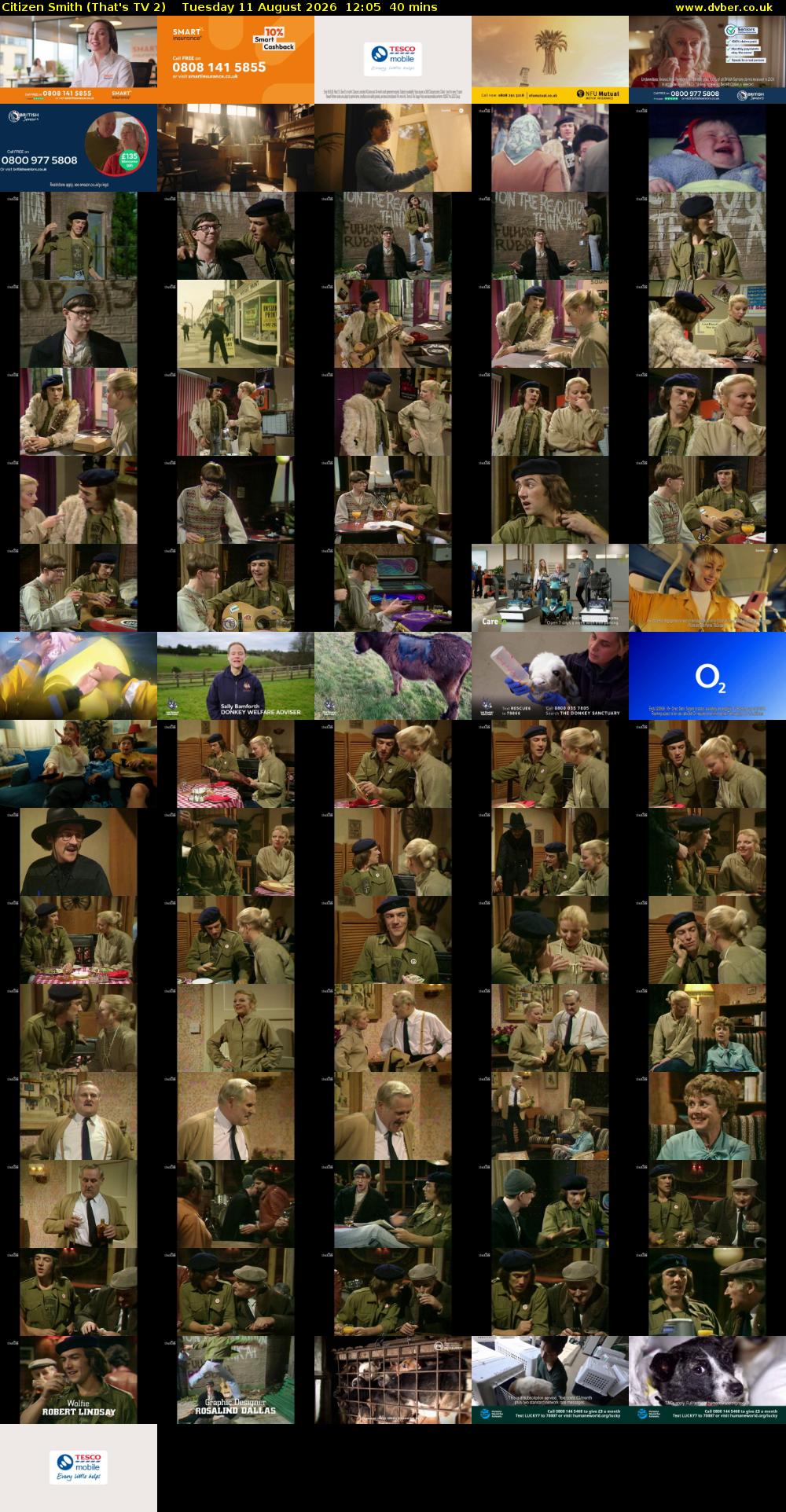 Citizen Smith (That's TV 2) Tuesday 11 August 2026 12:05 - 12:45