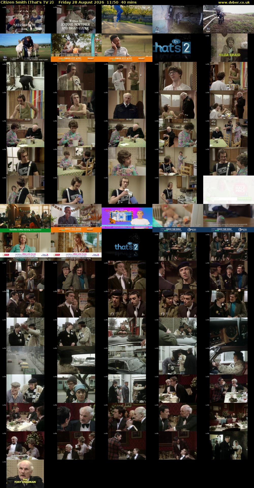 Citizen Smith (That's TV 2) Friday 28 August 2026 11:50 - 12:30