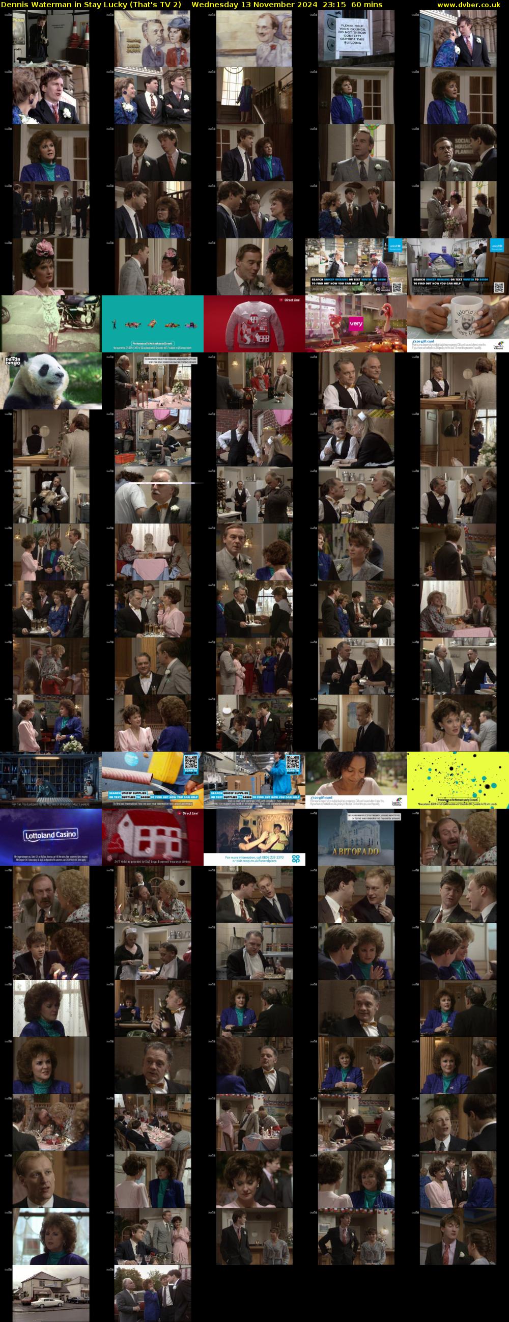 Dennis Waterman in Stay Lucky (That's TV 2) Wednesday 13 November 2024 23:15 - 00:15