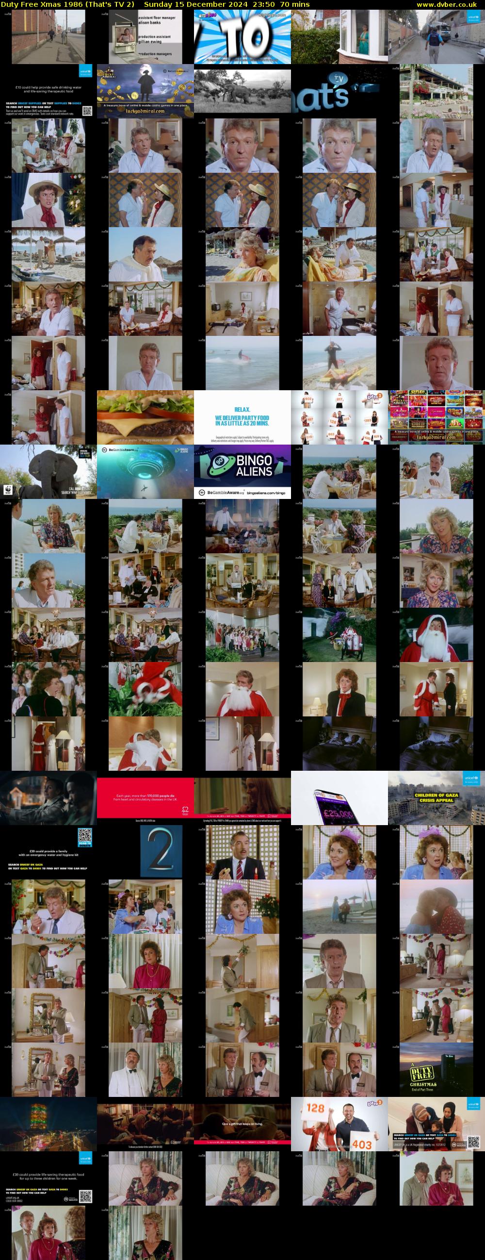 Duty Free Xmas 1986 (That's TV 2) Sunday 15 December 2024 23:50 - 01:00