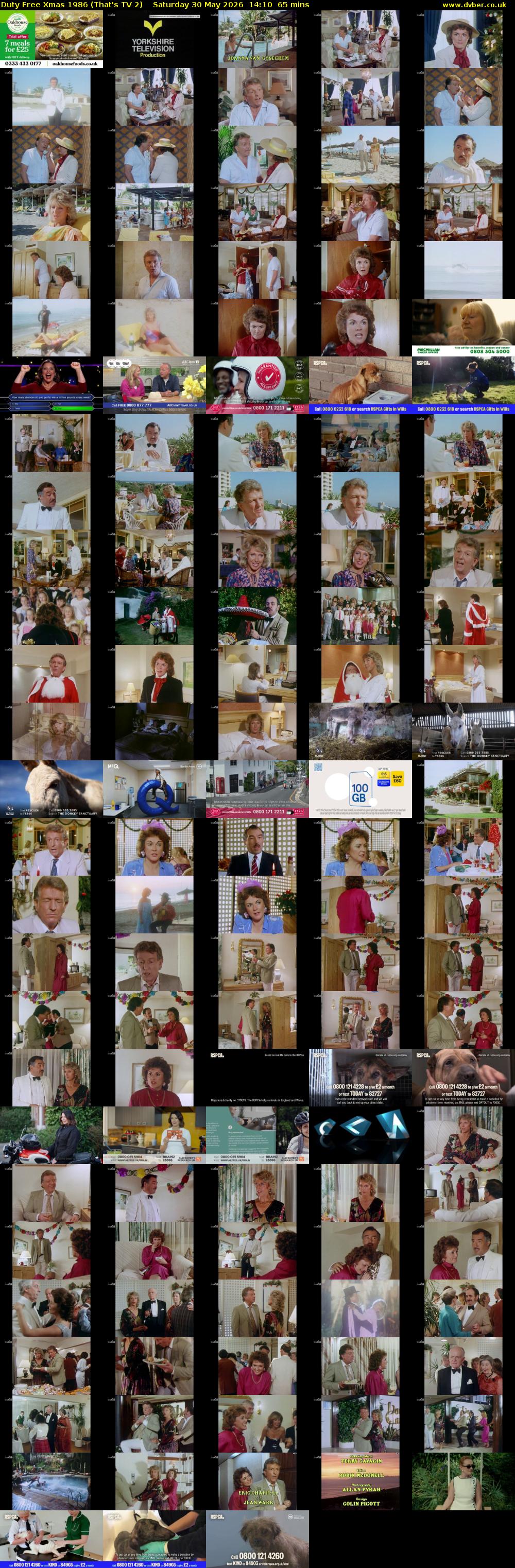 Duty Free Xmas 1986 (That's TV 2) Saturday 30 May 2026 14:10 - 15:15