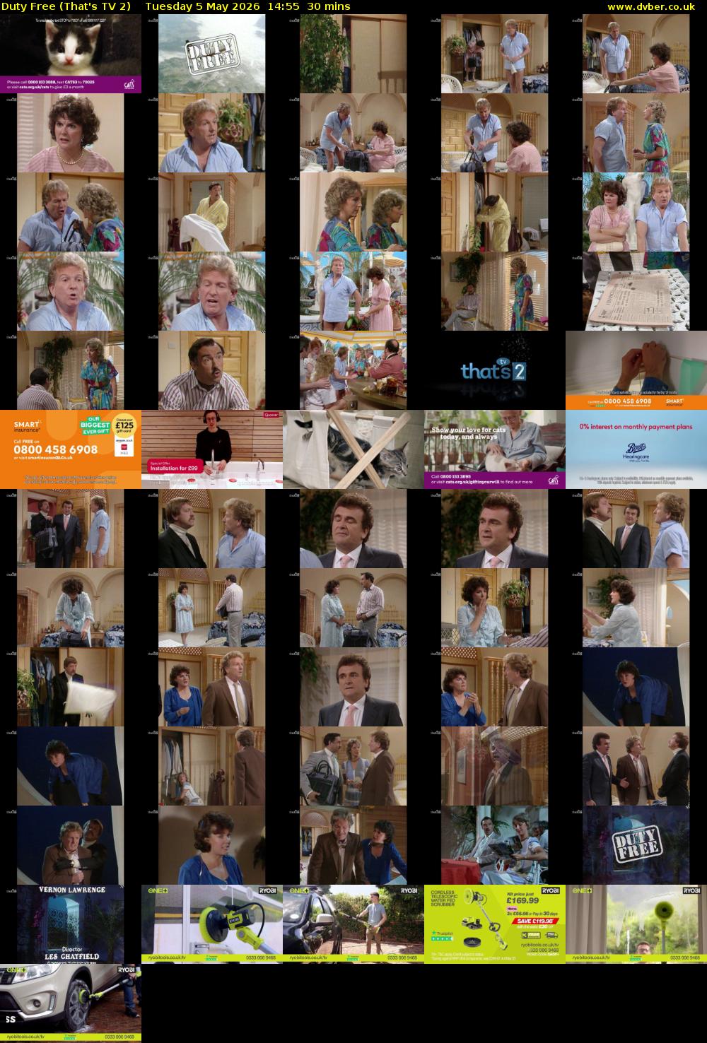Duty Free (That's TV 2) Tuesday 5 May 2026 14:55 - 15:25